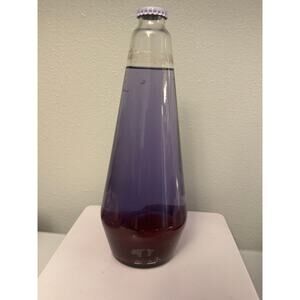 Unbranded Lava Lamp bottle replacement purple 9.5 inches tall